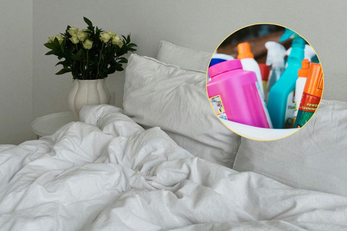 No laves las sábanas a diario: el método práctico para mantener la ropa de cama limpia, fresca y libre de olores sin usar lavadora y reducir desgaste, consumo de agua y tiempo en el hogar