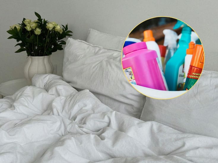 No laves las sábanas a diario: el método práctico para mantener la ropa de cama limpia, fresca y libre de olores sin usar lavadora y reducir desgaste, consumo de agua y tiempo en el hogar