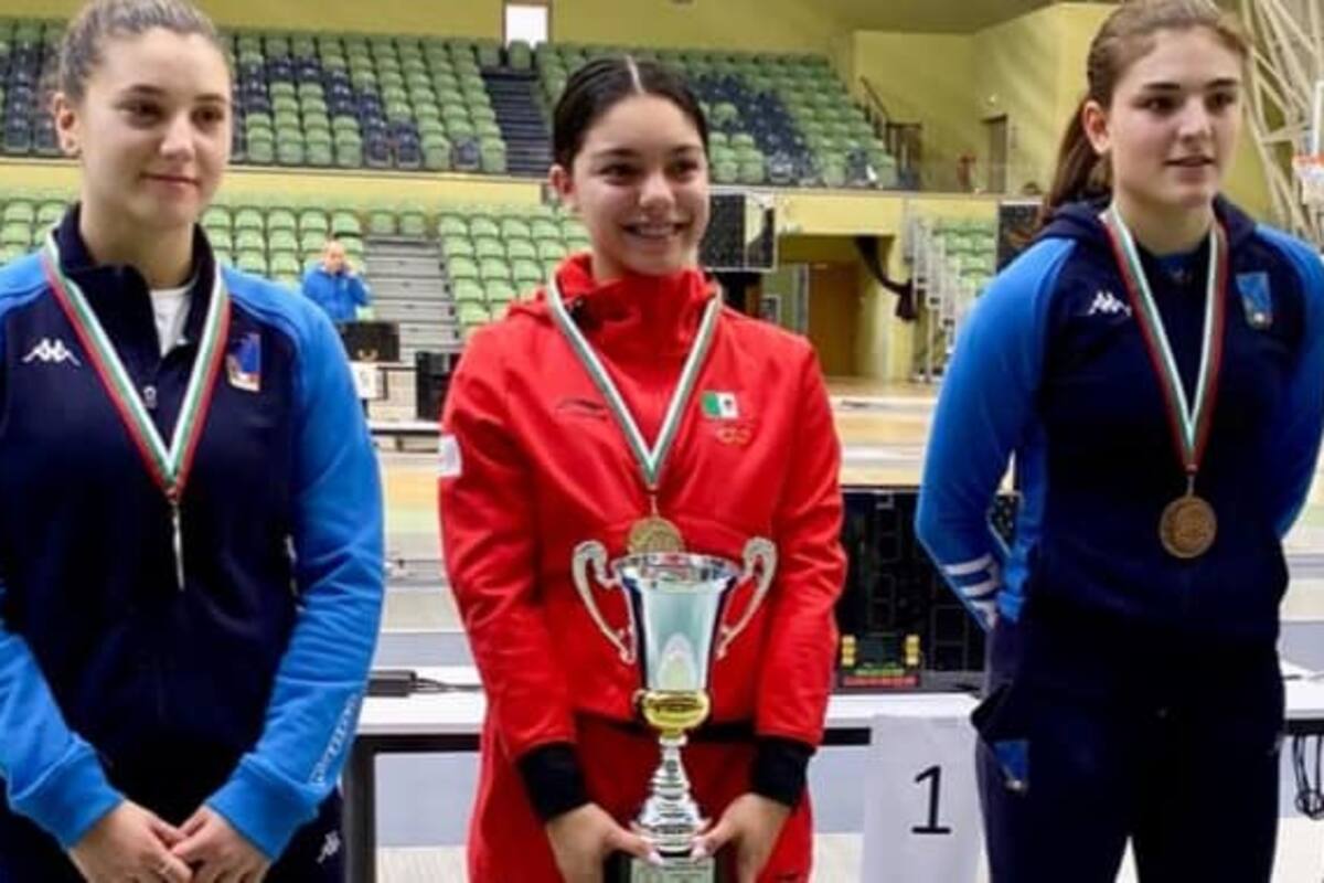 Oro para Natalia Botello