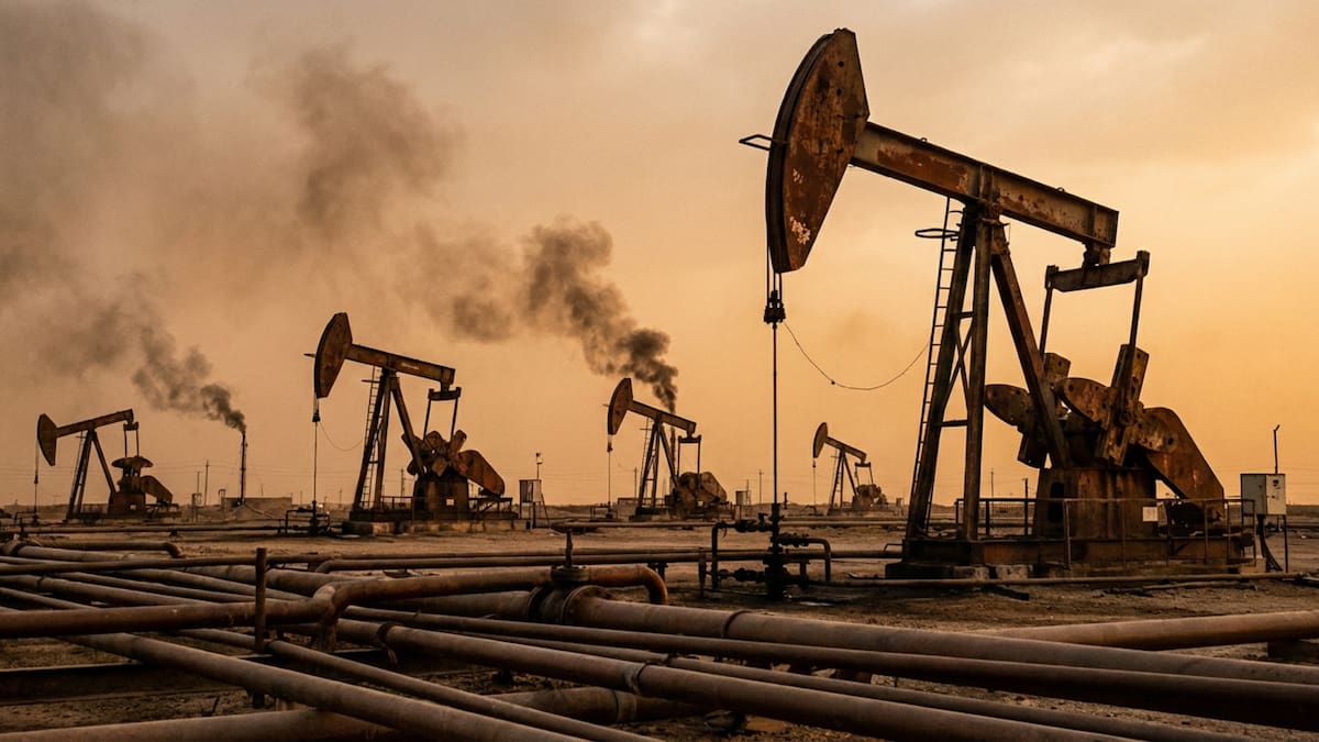 Analistas de Lloyds Bank señalaron que el tono negativo refleja la percepción de que los ataques con misiles y drones se intensifican en Medio Oriente.