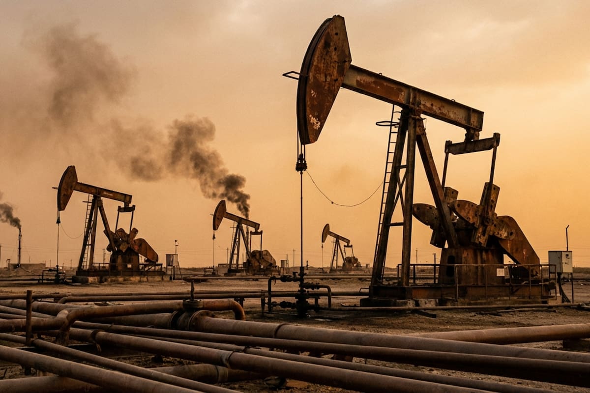 Washington amenaza el corazón financiero de Irak: el petróleo en riesgo si el próximo primer ministro no es de su agrado