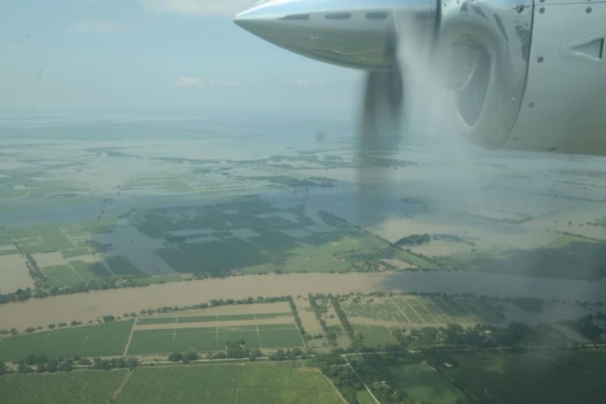 Protección Civil alerta por aumento del río Pánuco; vigilancia en Veracruz y Tamaulipas