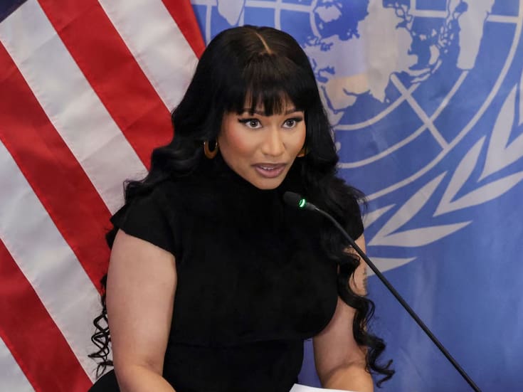 Nicki Minaj es señalada de hacer comentarios pro Trump y transfóbicos: “Si naciste hombre, sé un hombre”