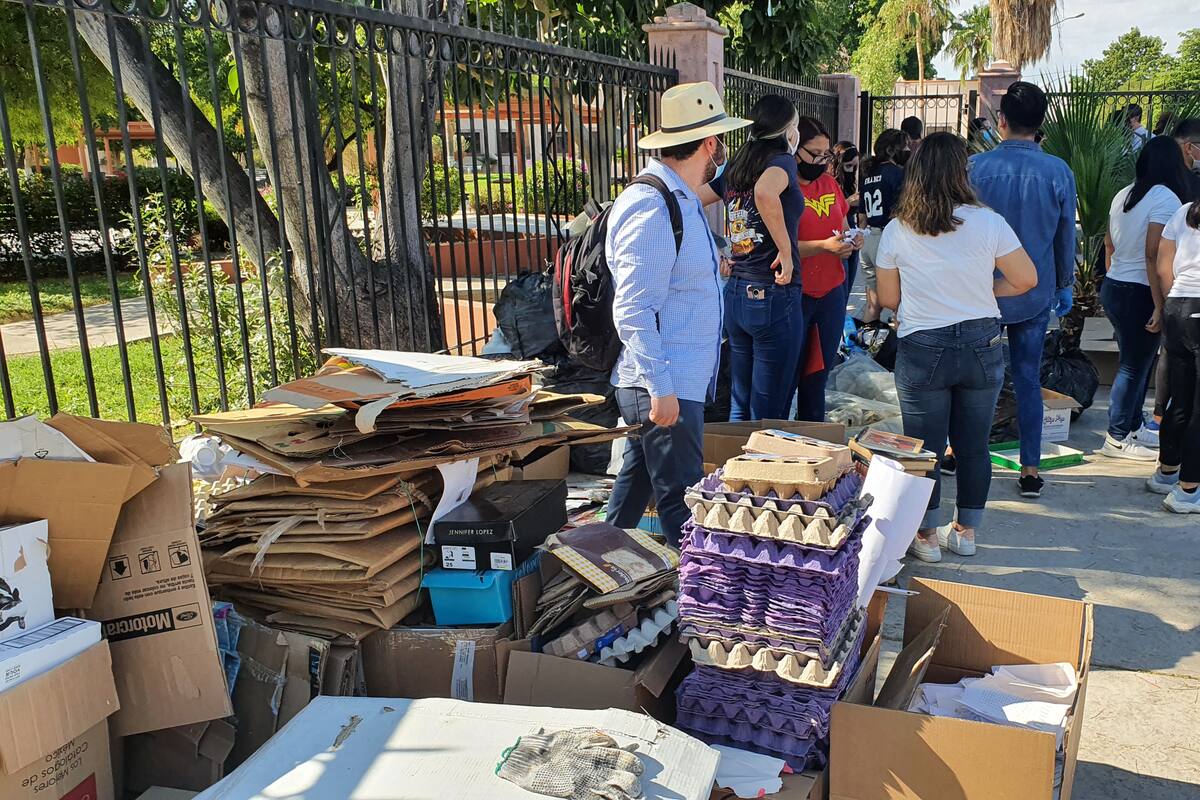 Recicla y ayuda a pacientes con cáncer y lupus