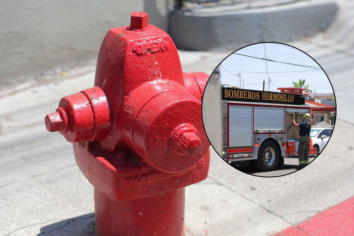 No sirven más de la mitad de los hidrantes en Hermosillo, ¿por qué?