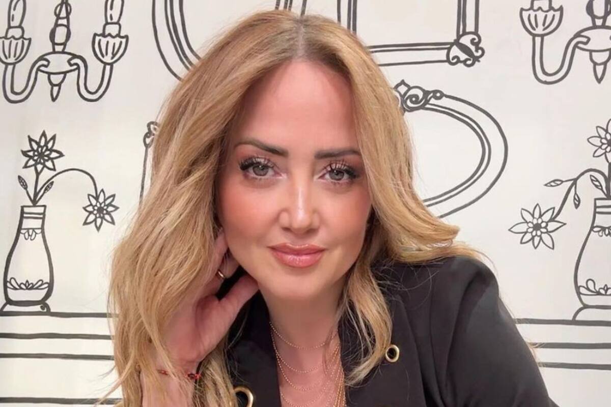 Andrea Legarreta dice estar lista para amar de nuevo