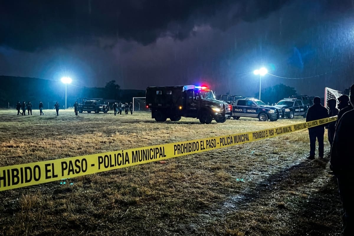 Un ataque armado en canchas de fútbol de Salamanca deja 11 personas muertas y 12 heridos de gravedad este domingo 25 de enero, desatando un masivo operativo de seguridad en la región