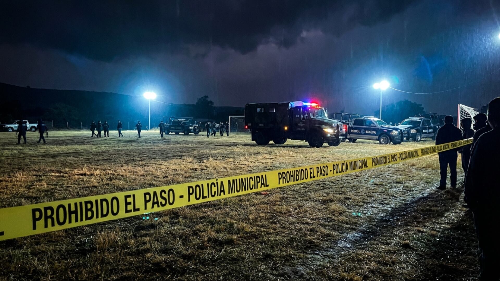 Once personas fueron asesinadas este domingo durante un ataque armado en un campo de fútbol en Salamanca, Guanajuato. (Imagen Ilustrativa)