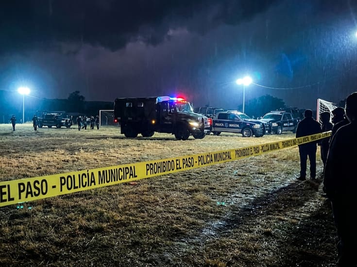 Un ataque armado en canchas de fútbol de Salamanca deja 11 personas muertas y 12 heridos de gravedad este domingo 25 de enero, desatando un masivo operativo de seguridad en la región