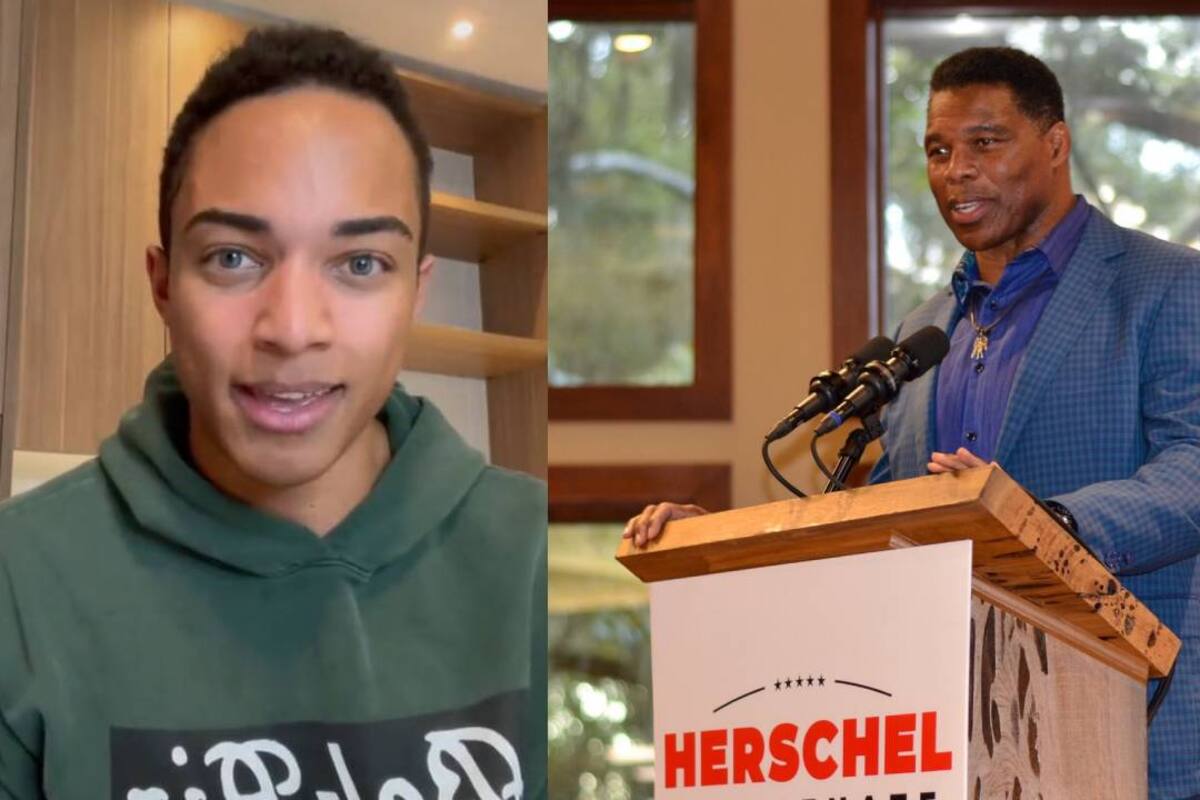 Hijo de Herschel Walker, candidato a senador en EU revela polémicas de su padre: “No eres un hombre de familia”