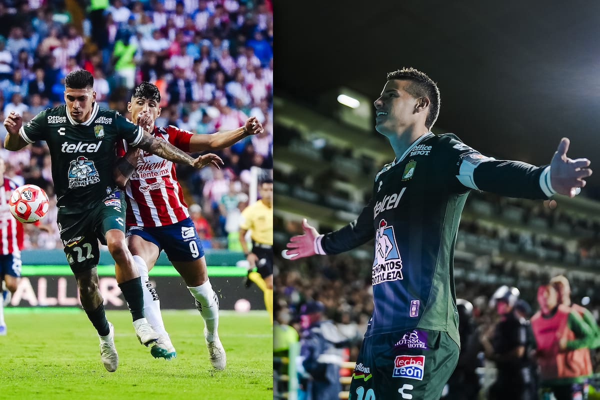 ¡Derrota para Chivas! Con gol de James Rodríguez, León le pega al Guadalajara en su debut