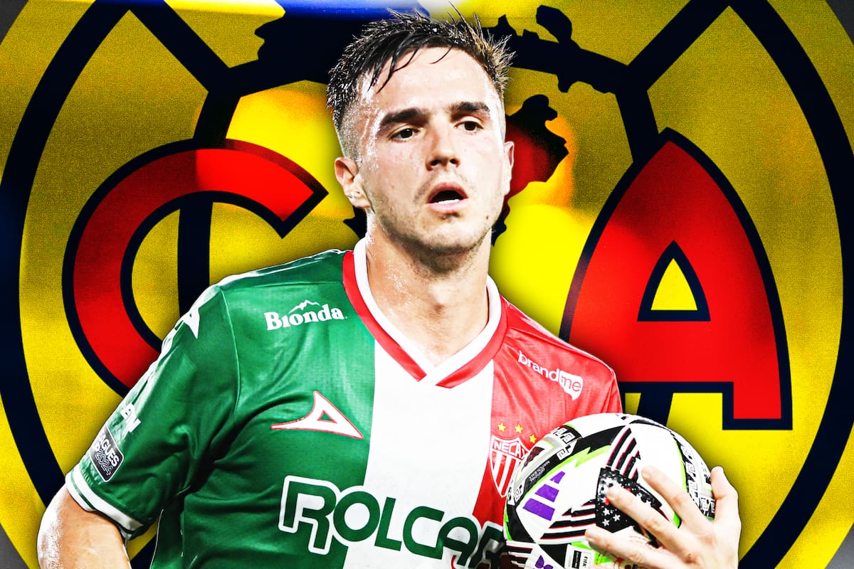 ¿Cuánto cuesta? América busca el fichaje de Agustín Palavecino del Necaxa