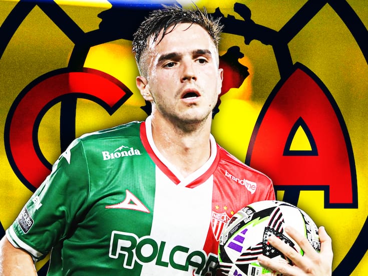 ¿Cuánto cuesta? América busca el fichaje de Agustín Palavecino del Necaxa