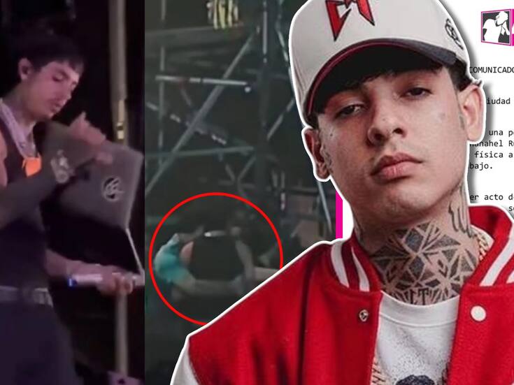 Consejo mexicano de DJs pide suspender canciones de Natanael Cano tras agresión a DJ en pleno concierto