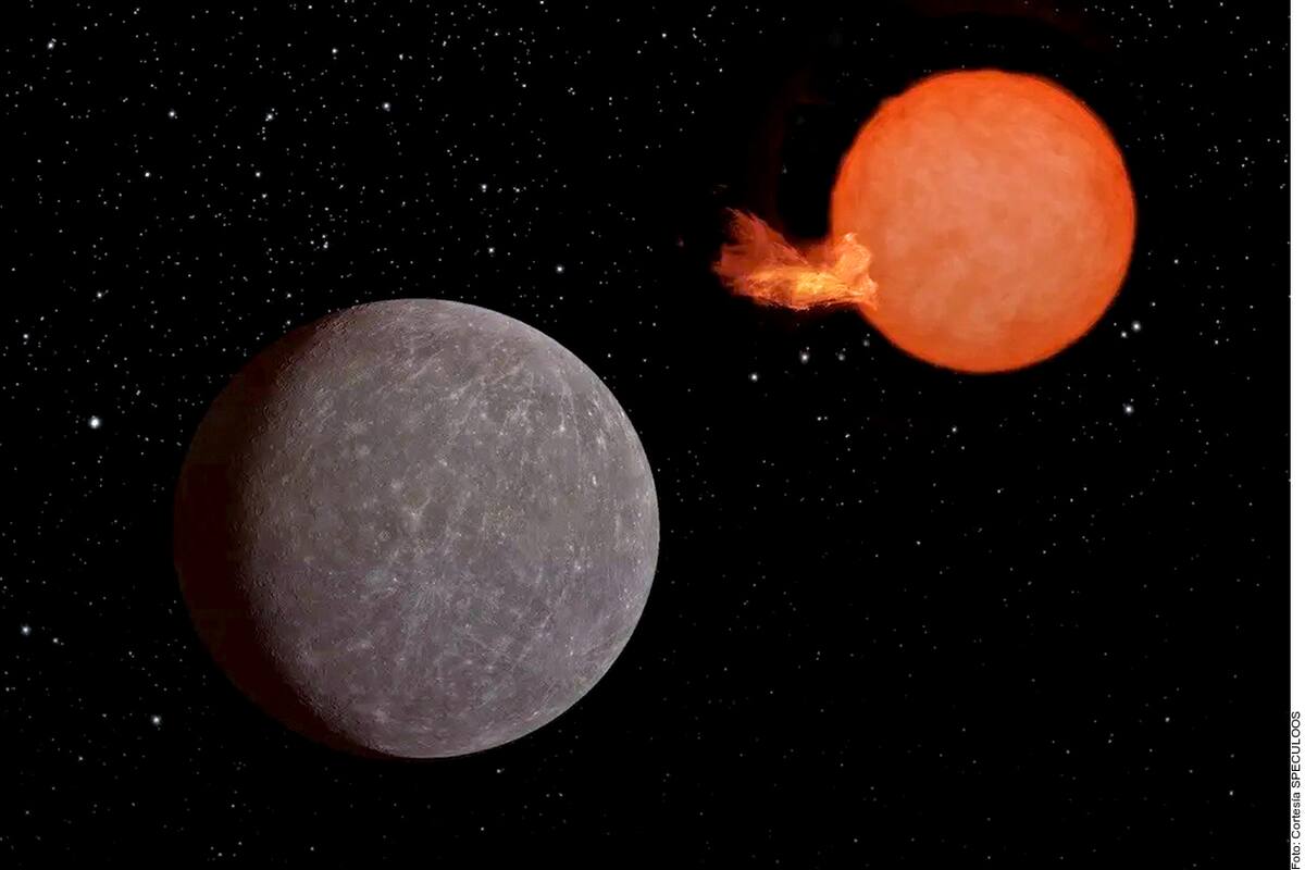 Descubre física sonorense un exoplaneta a 55 años luz