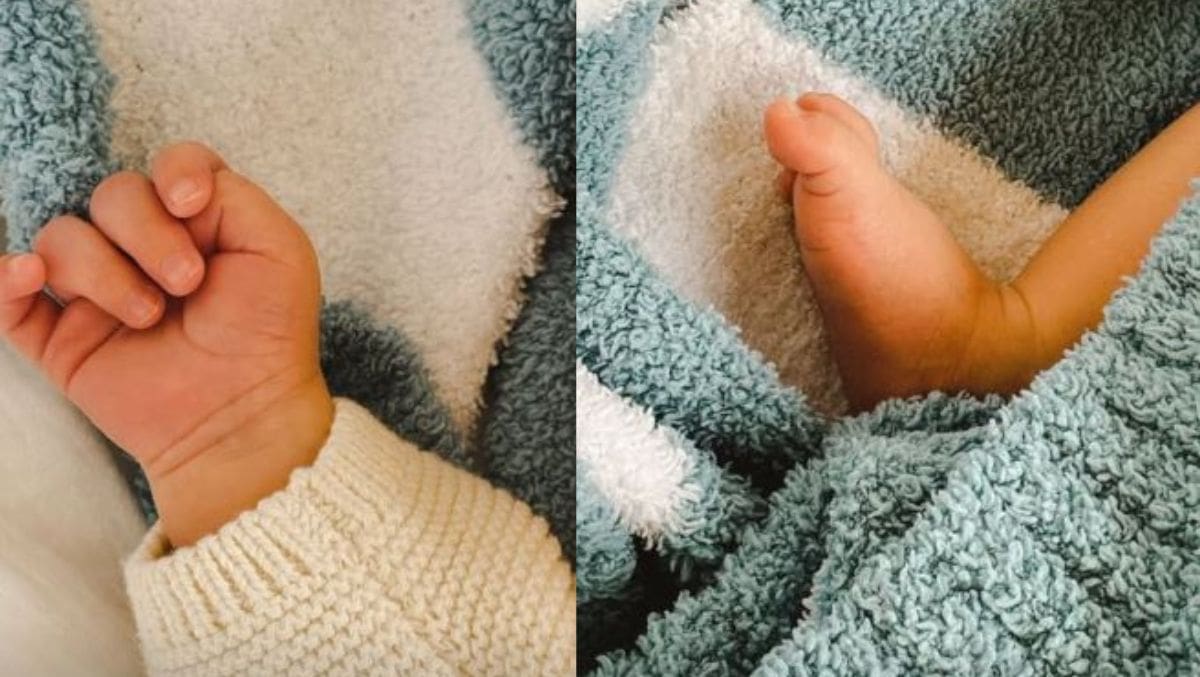 Yuridia celebra el primer mes de Noah / Instagram @yuritaflowers