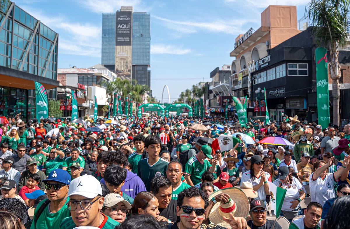 La SSPCM desplegará vigilancia preventiva durante el Baja Fut Fest que se realizará este miércoles en la avenida Revolución. Foto: Cortesía