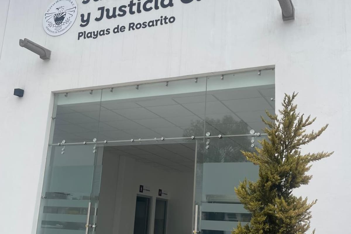 Rosarito es el primer municipio del Estado en instalar Juzgados de Paz y Justicia Cívica