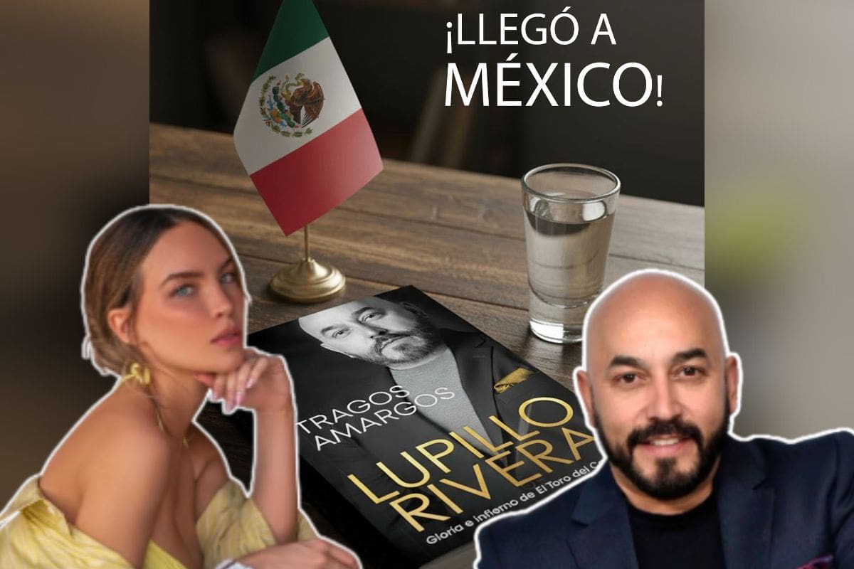 Lupillo Rivera publica una nueva versión de su biografía para México ¿Se salvó de la demanda de Belinda?