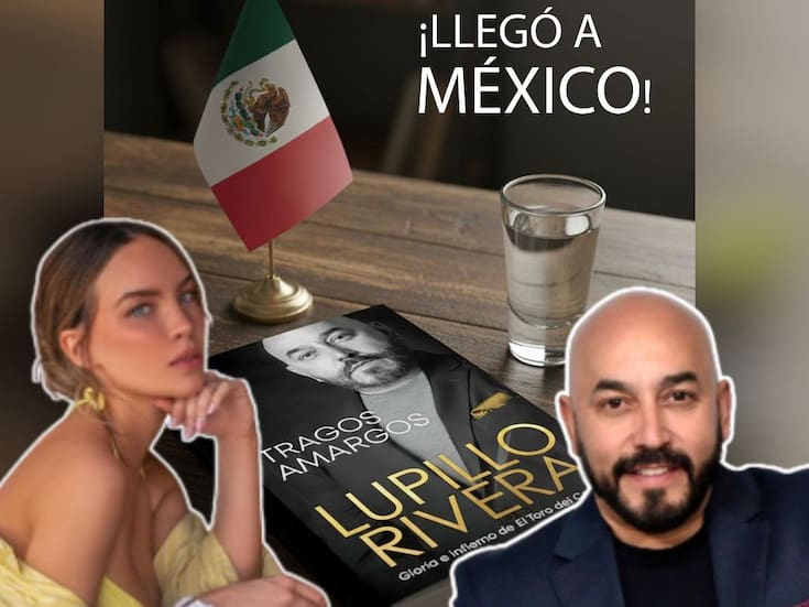 Lupillo Rivera publica una nueva versión de su biografía para México ¿Se salvó de la demanda de Belinda?