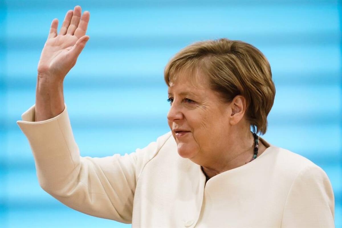 Angela Merkel en viral discurso: Somos el mundo vs Covid-19