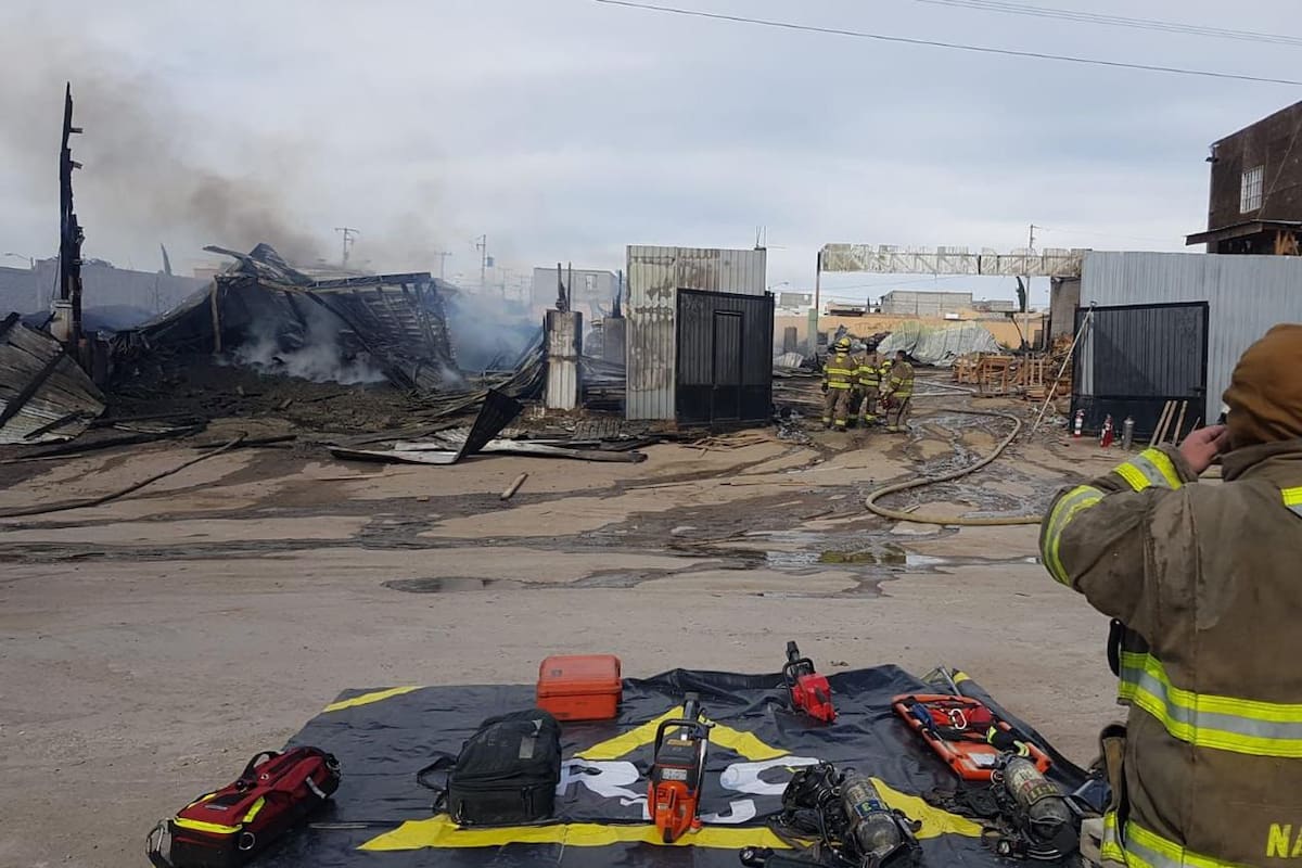 Bomberos Tijuana atienden 41 llamados en 24 horas