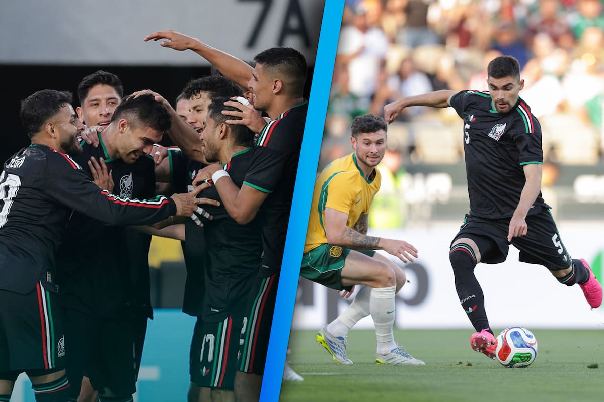 México vence a Australia ante 78 mil aficionados en Pasadena con gol de Johan Vásquez rumbo al Mundial 2026