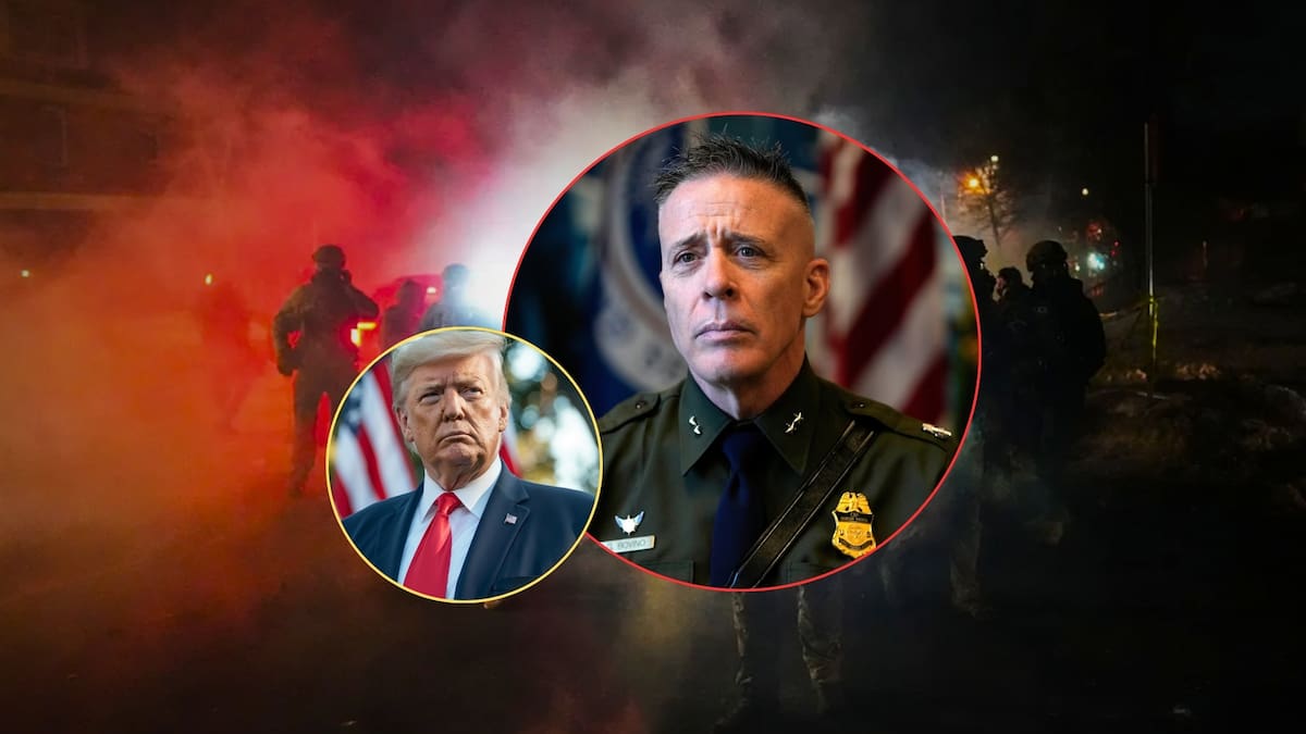 ¿Quién es Gregory Bovino, jefe de la Patrulla Fronteriza a cargo de las redadas violentas donde agentes del ICE asesinaron a dos ciudadanos estadounidenses?