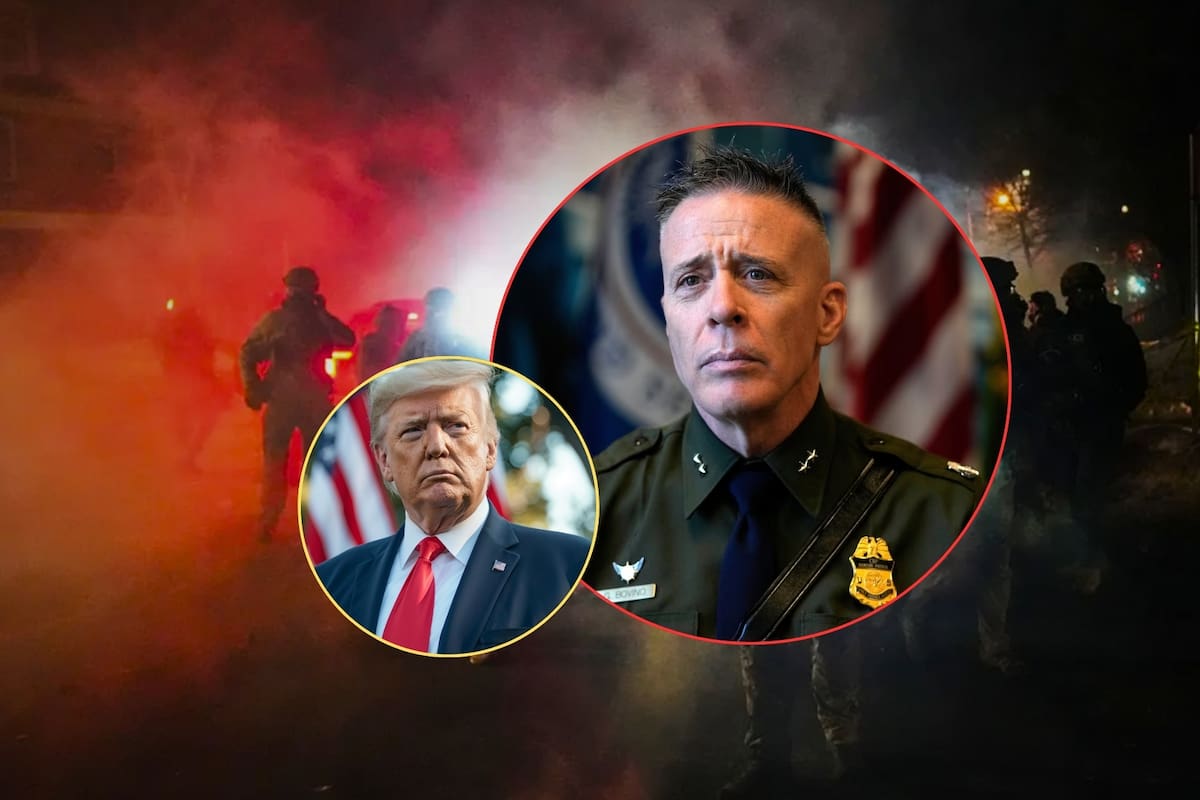 ¿Quién es Gregory Bovino, jefe de la Patrulla Fronteriza a cargo de las redadas violentas donde agentes del ICE asesinaron a dos ciudadanos estadounidenses?