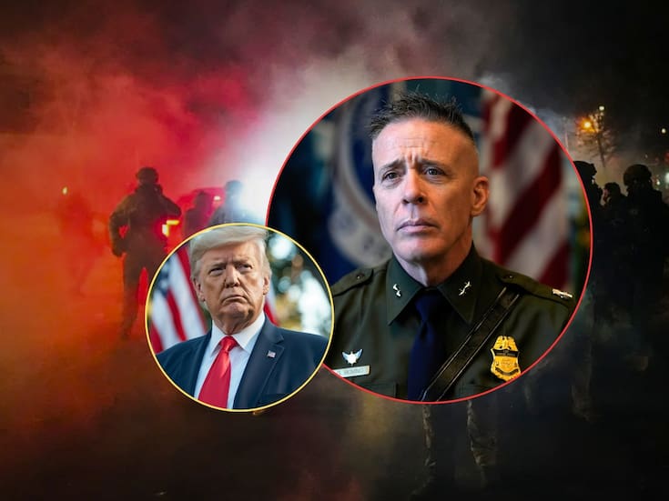 ¿Quién es Gregory Bovino, jefe de la Patrulla Fronteriza a cargo de las redadas violentas donde agentes del ICE asesinaron a dos ciudadanos estadounidenses?