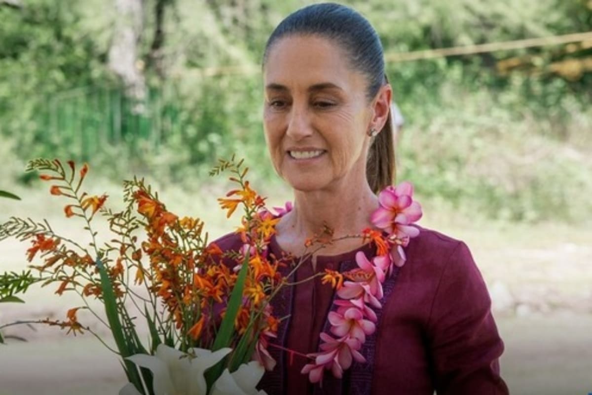 Obra pública de su gobierno; tercer capítulo del documental de Sheinbaum
