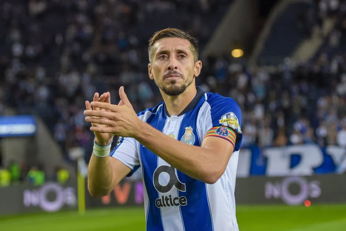 Héctor Herrera es incluido en el Once Ideal de la Liga Portuguesa