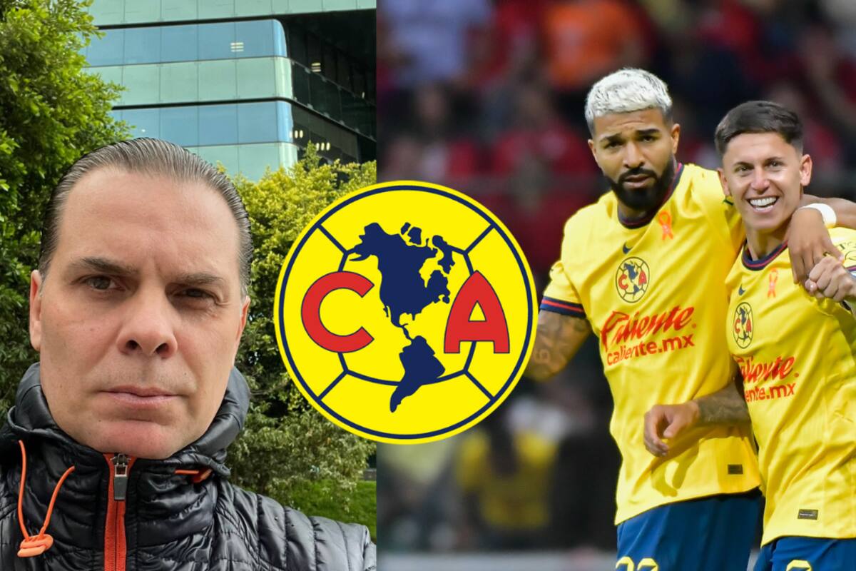 ¿Christian Martinoli americanista? El narrador mostró su lado azulcrema en plena transmisión