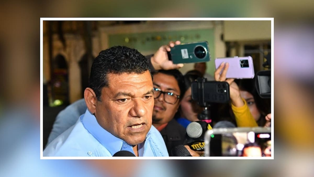 El gobernador de Tabasco, Javier May Rodríguez.Foto: Captura de pantalla / El Universal