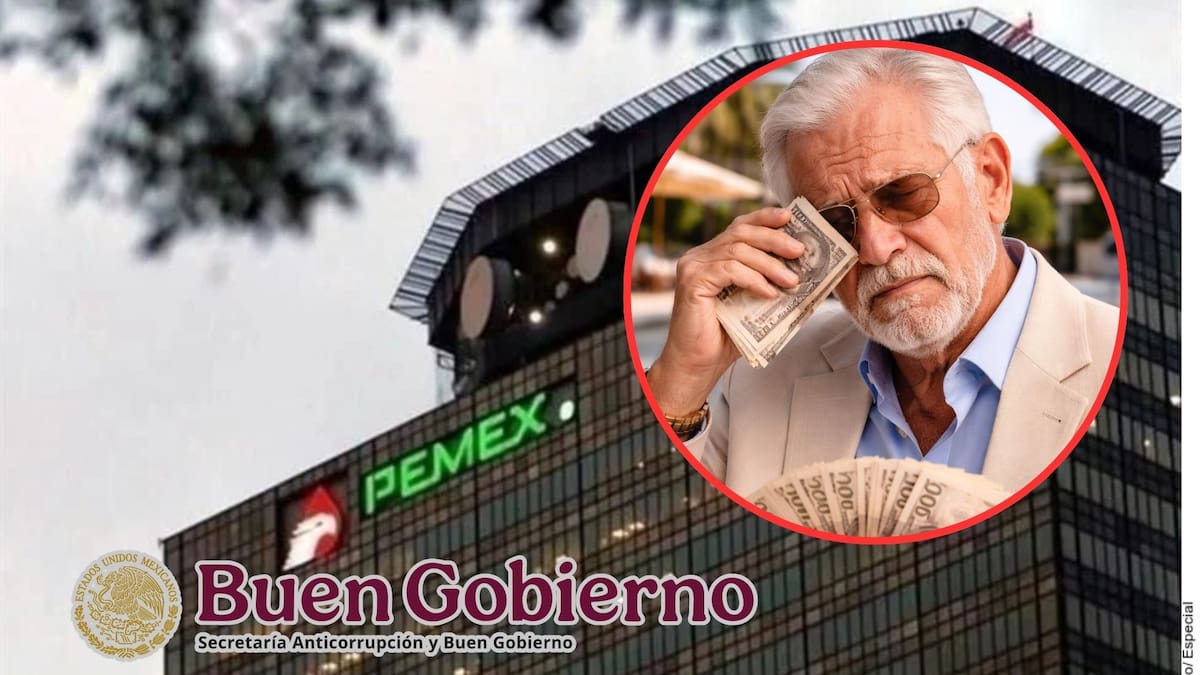 Pemex corrige error en padrón de jubilados: seis pensiones que superaban el millón de pesos bajan hasta 80% tras actualización técnica