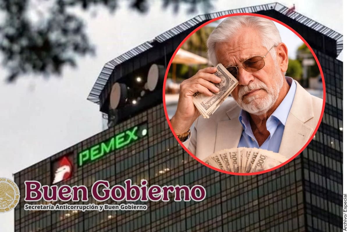 Pemex corrige error en padrón de jubilados: seis pensiones que superaban el millón de pesos bajan hasta 80% tras actualización técnica