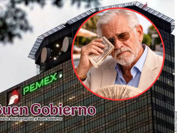 Pemex corrige error en padrón de jubilados: seis pensiones que superaban el millón de pesos bajan hasta 80% tras actualización técnica