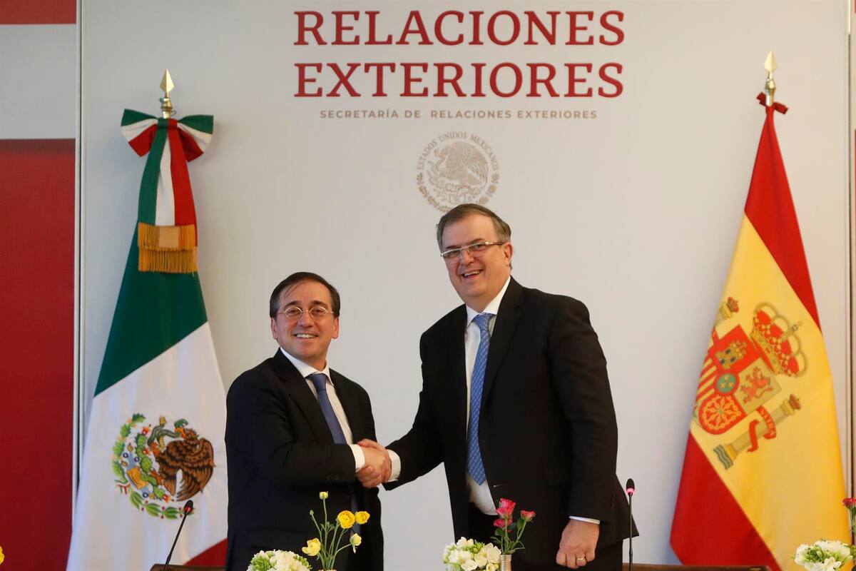 Canciller de España desconoce "pausa" con México y habla de "acelerar" la relación