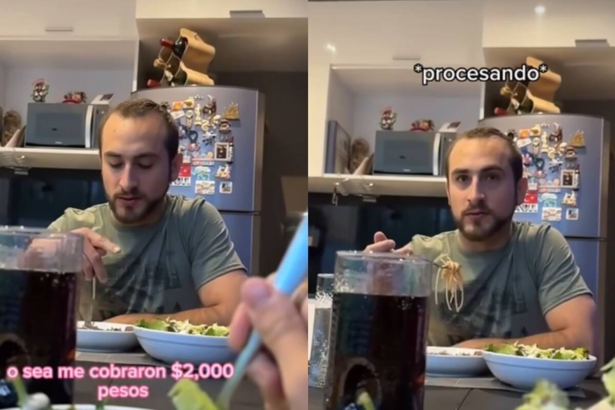 "Me cobraron 2 mil pesos por ponerle aire a las llantas del auto": Mujer bromea con su esposo sobre el costo de los servicios del carro