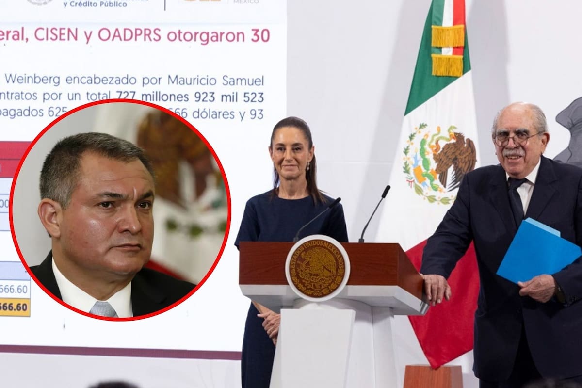 Sheinbaum celebra que “hay justicia” tras sentencia contra García Luna en EEUU que dictaminó la devolución del dinero al Gobierno de México