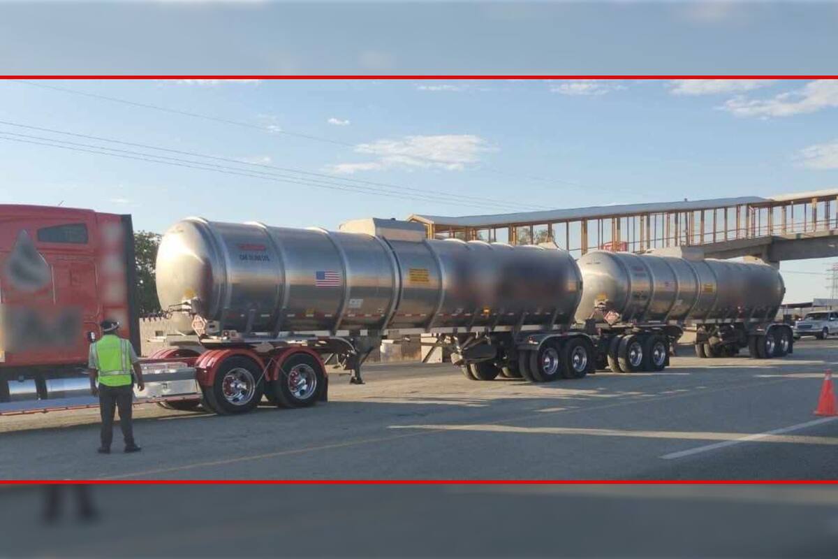 Guardia Nacional frustra transporte ilegal de 126 mil litros de combustible en Sonora y San Luis