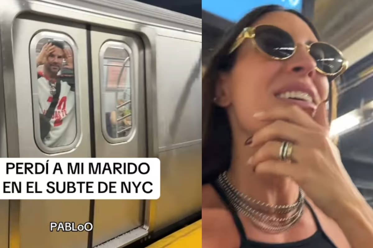 “Perdí a mi marido en el metro de Nueva York.“: Mujer estaba tomando el Metro de Nueva York junto a su esposo sin embargo el se va sin ella por error