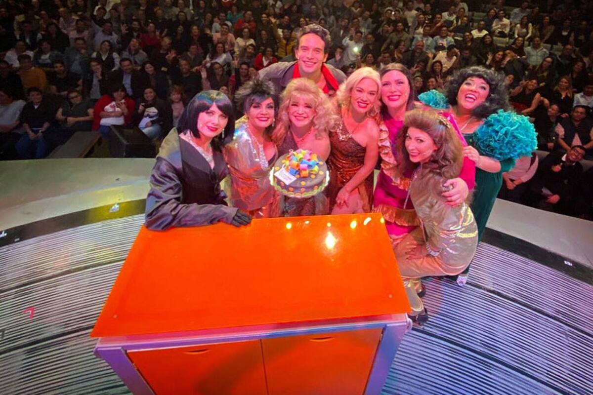 Celebran Angélica Vale y Michelle Rodríguez once años de 'Mentiras'