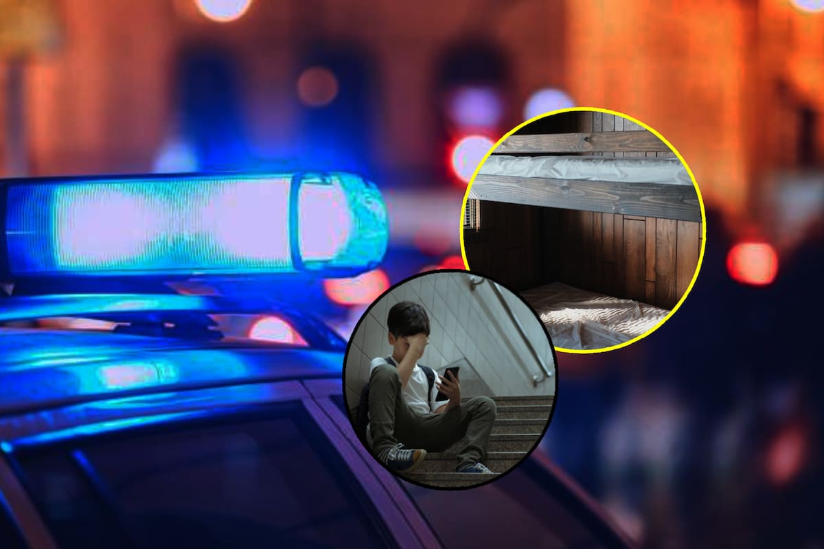 Hallan muerto a niño de 7 años suspendido de una litera en Ciudad Juárez; lo habían castigado sin usar el celular