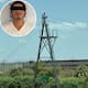 Lo sorprenden arriba de una torre junto al muro fronterizo y es detenido