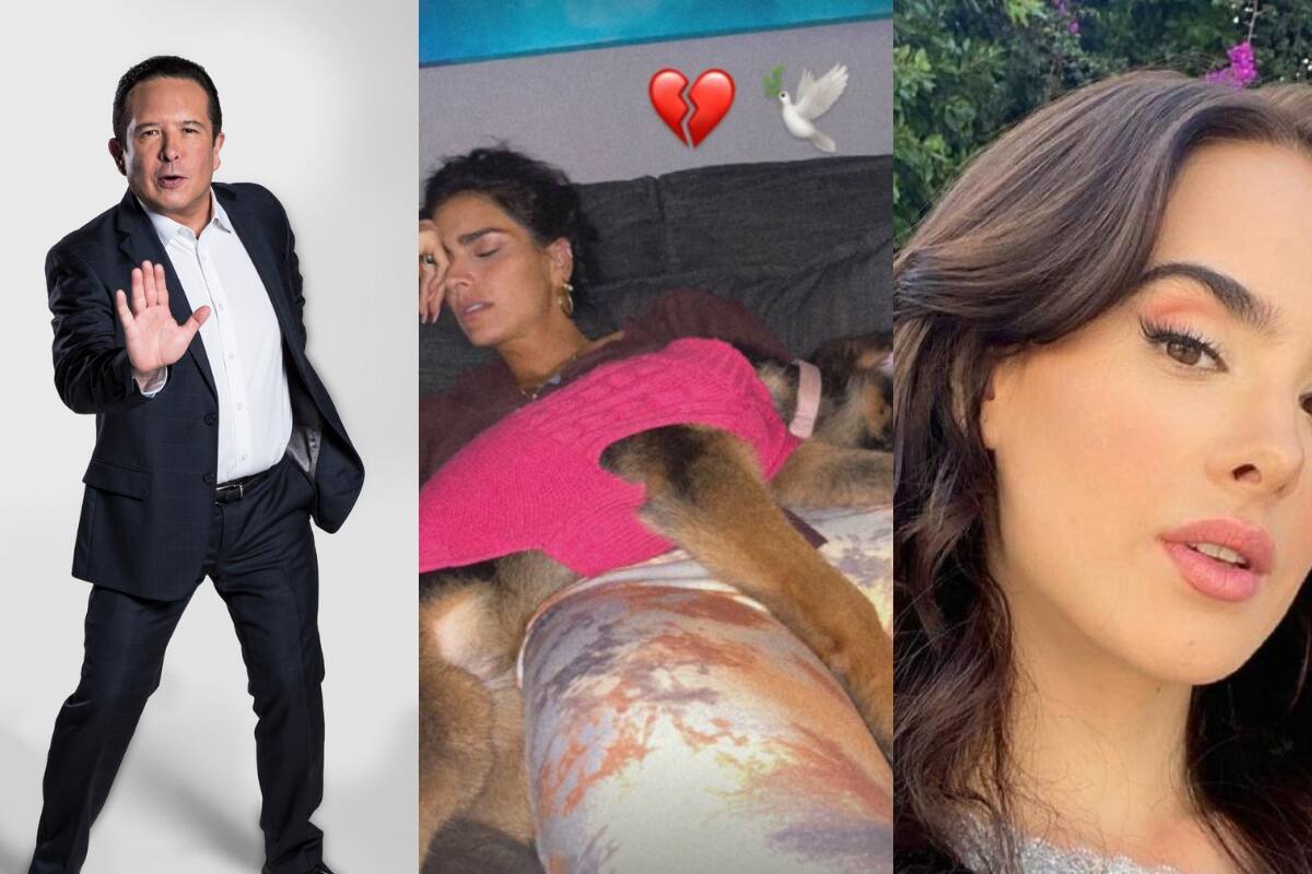 Gustavo Adolfo Infante defiende a Bárbara de Regil tras críticas de Gala Montes