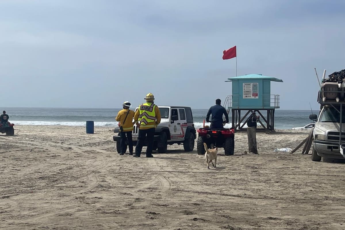 Realizan simulacro de tsunami en Rosarito