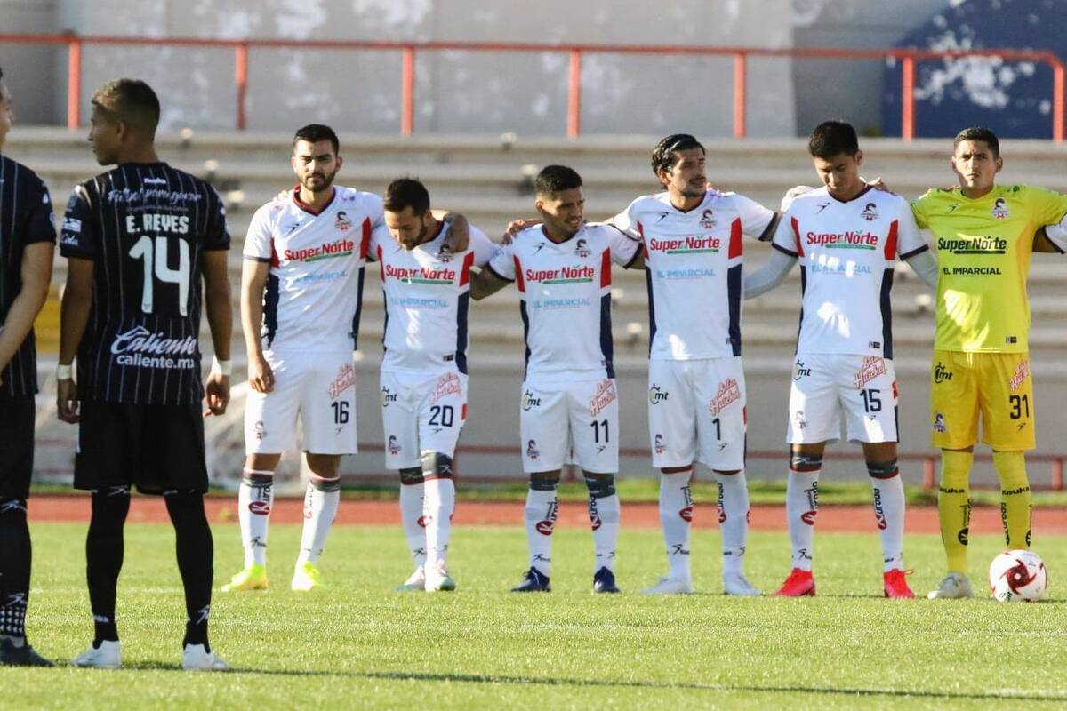 Cimarrones pierde ante Celaya en juego disputado a puerta cerrada