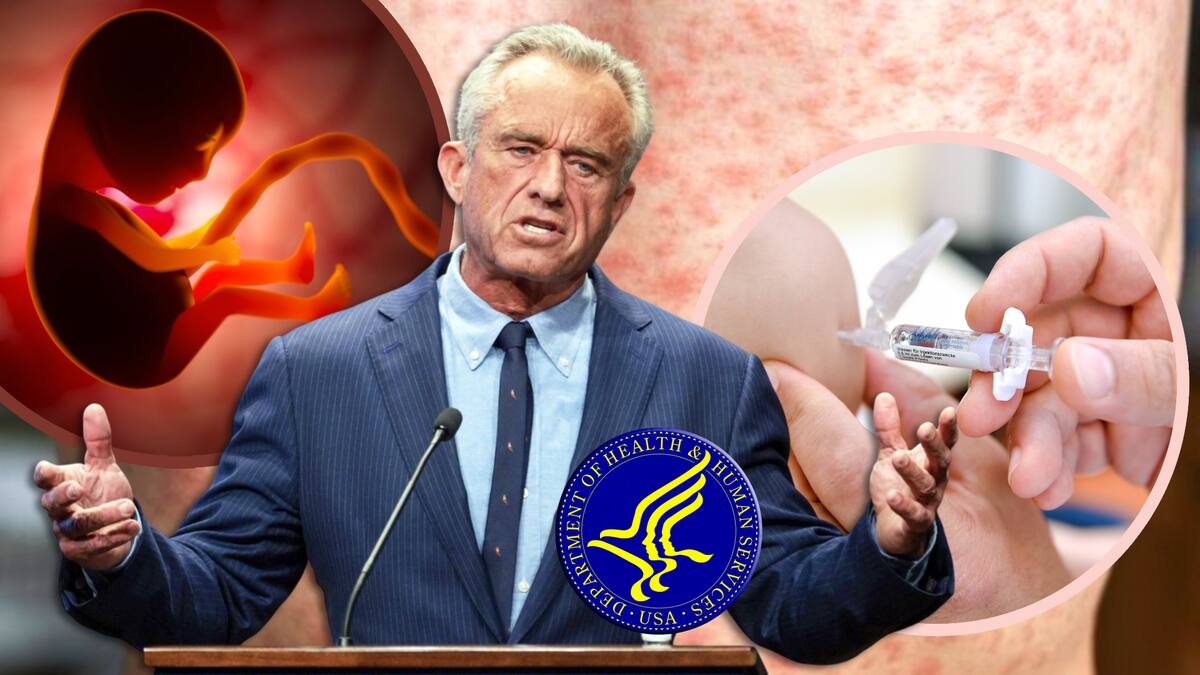 Robert F. Kennedy Jr. lanza afirmación falsa sobre la vacuna MMR en plena crisis sanitaria. FOTO: Especial