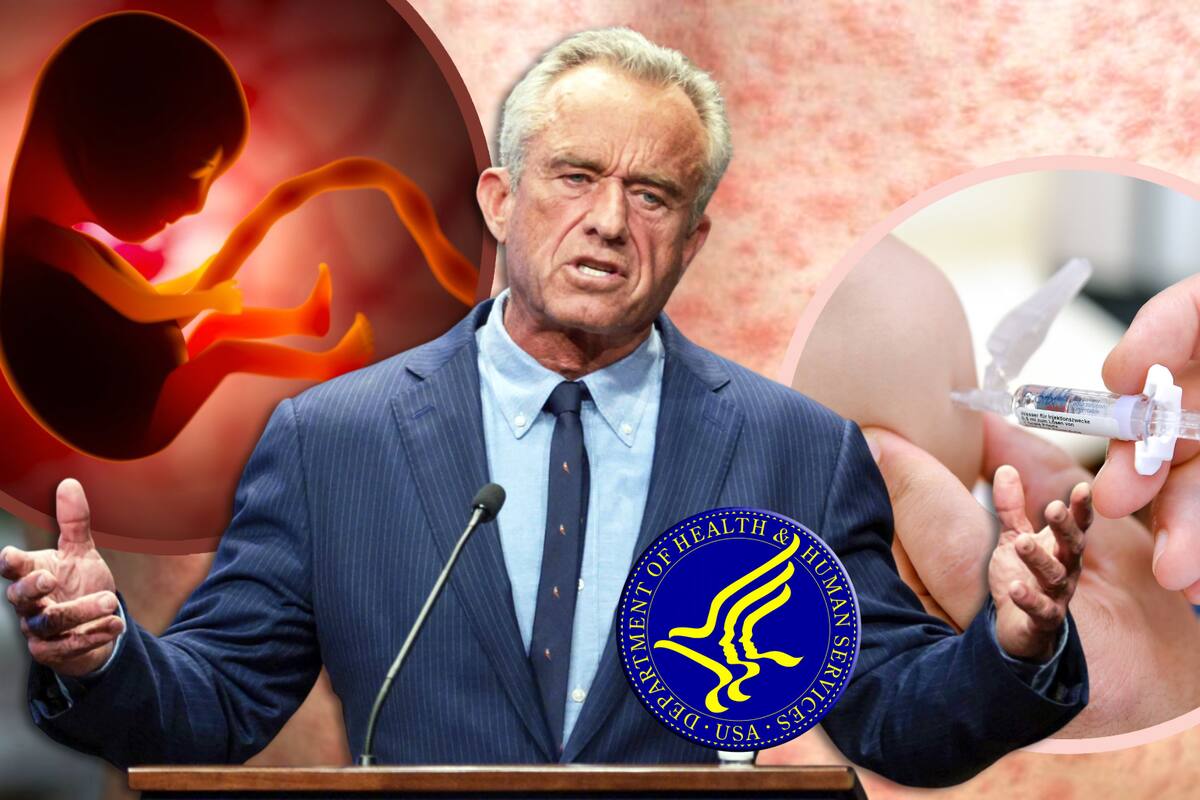 “La vacuna contiene restos de fetos abortados”: Secretario de Salud de EEUU enciende polémica durante brote de sarampión con 935 casos y tres muertes